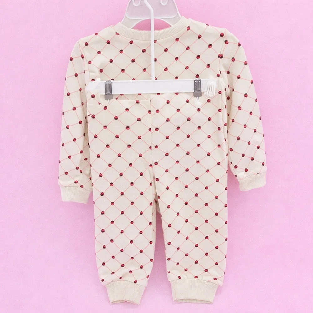Strawberry Shortcake Jogger Set Girls 9 Months 2 PC Outfit Long Sleeves NWT